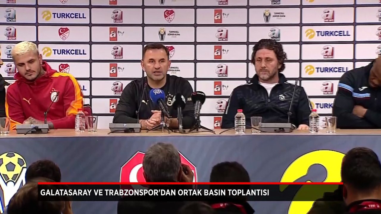 Okan Buruk: Süper Kupa bizim için önemli ve değerli