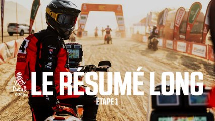 Dakar 2026 - Résumé Long Étape 1
