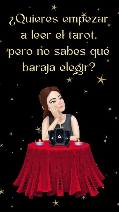 ¿Cómo elegir tu primera baraja de tarot?