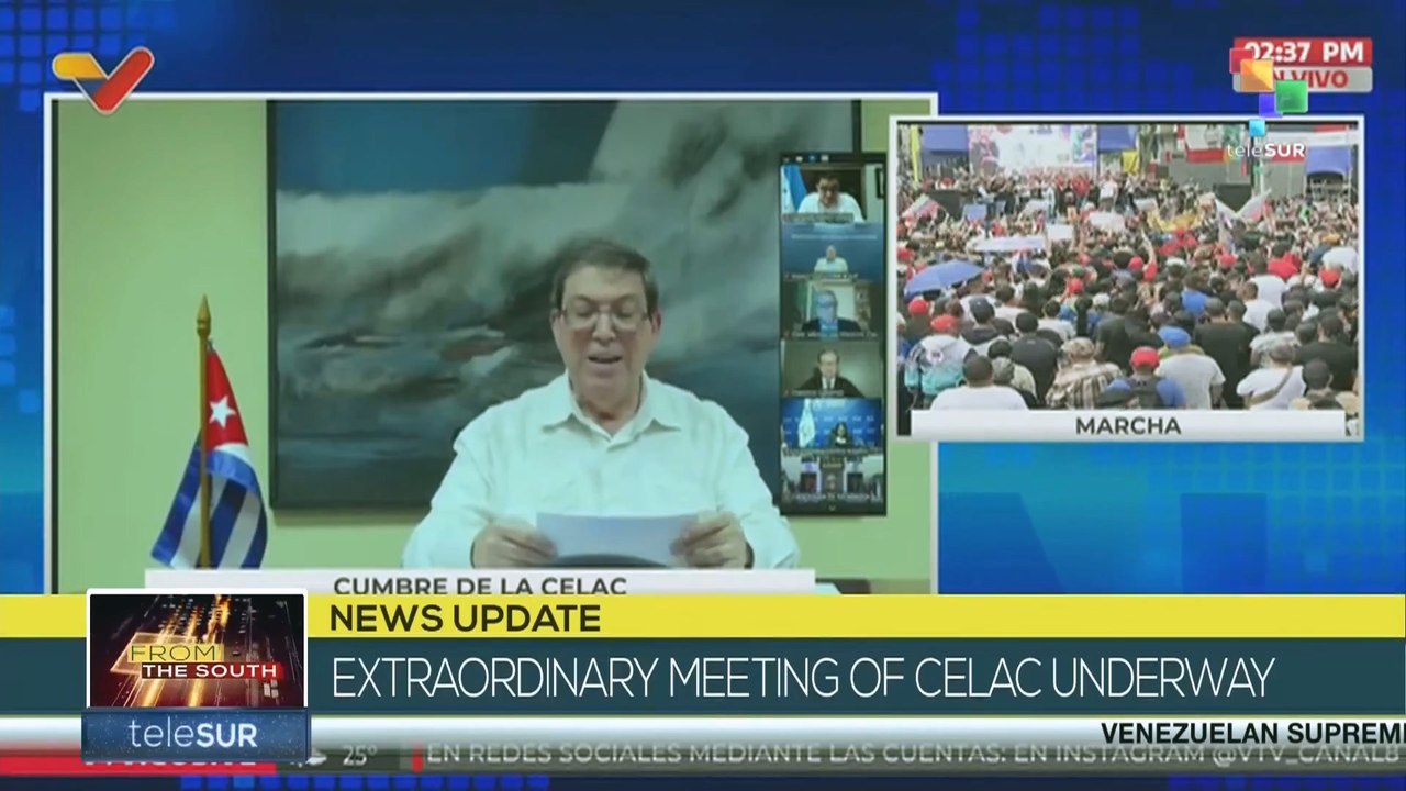 Cuban FM offers statements in CELAC meeting