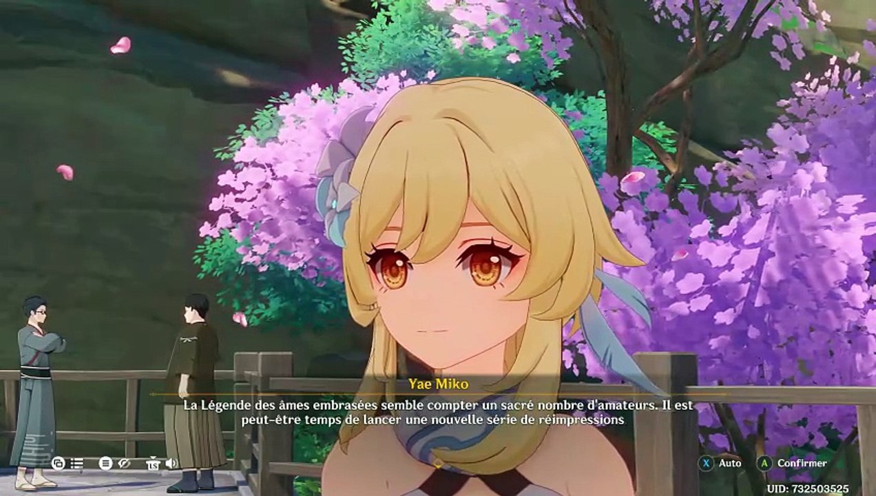 Genshin Impact Mondstadt Périple enneigé des âmes embrasées 6 Visiteurs du royaume des neiges