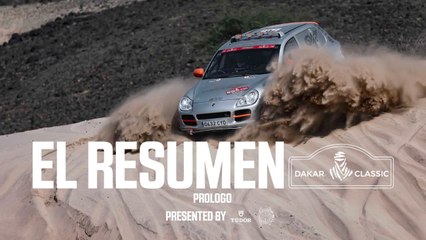 Dakar 2026 - Resumen Etapa 1 Dakar Classic presented by Tudor