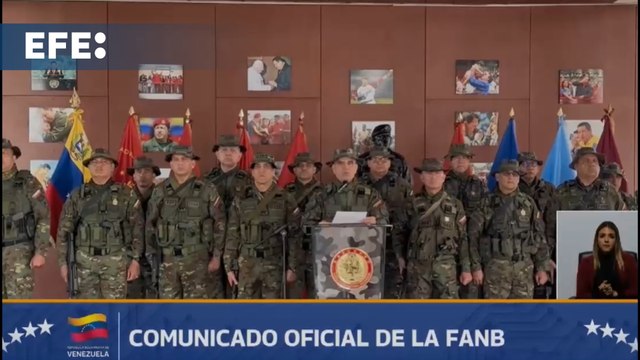 Ministro denuncia asesinato a sangre fría de parte del equipo de seguridad de Maduro