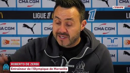 Roberto de Zerbi fait la leçon à Robinio Vaz et Darryl Bakola : « Ils ne peuvent pas penser que tout soit déjà acquis » - Foot - Ligue 1 - OM