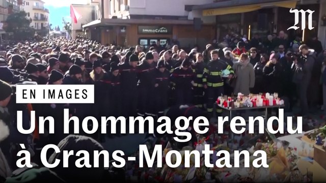 Incendie de Crans-Montana : un hommage vibrant rendu aux victimes