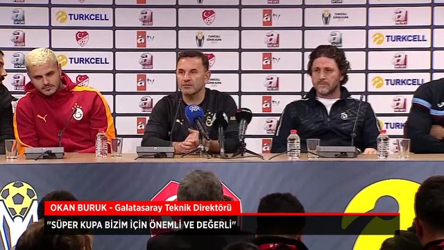 Okan Buruk: Süper Kupa bizim için önemli ve değerli
