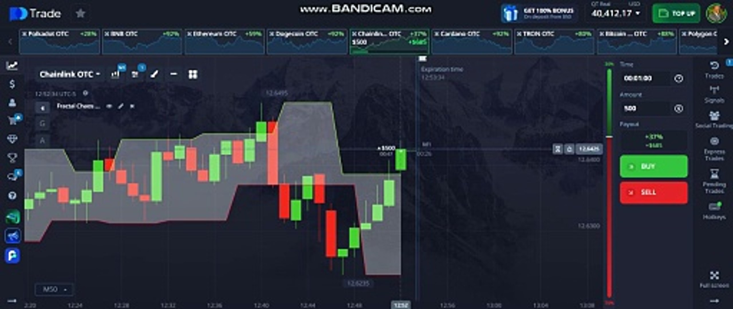 CRYPTO SCALPING For Fast 60 Second Payouts🤫 My Fractal Chaos Bands  Breakout Strategy HIGH WIN RATE - video Dailymotion