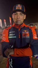 ¿Cuánto sabe Edgar Canet del Dakar? El ganador de la Etapa 1 y líder de RallyGP responde