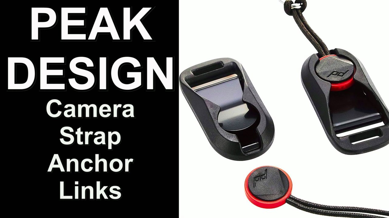 Peak Design Camera Strap Anchor Links - The Ultimate Camera Strap Upgrade for Under $30