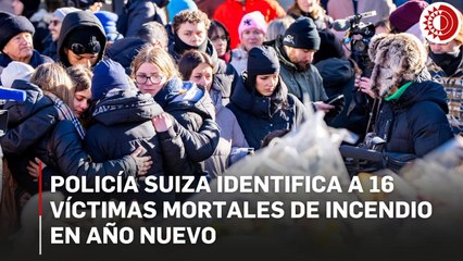 La Policía suiza identifica a otras 16 víctimas mortales del incendio de Año Nuevo