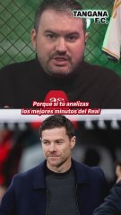 Realidad para Xabi Alonso | Rubén Martín en Tangana FC