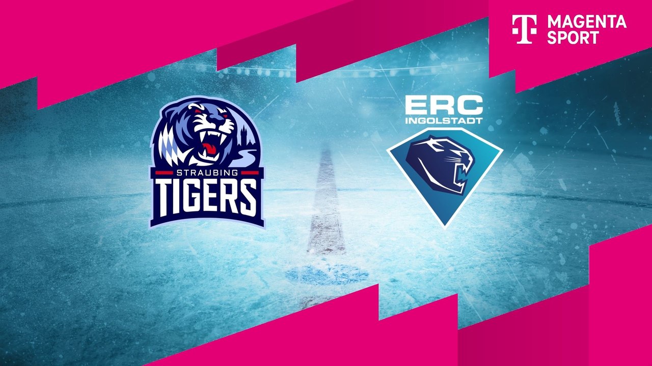 Highlights von Straubing Tigers - ERC Ingolstadt