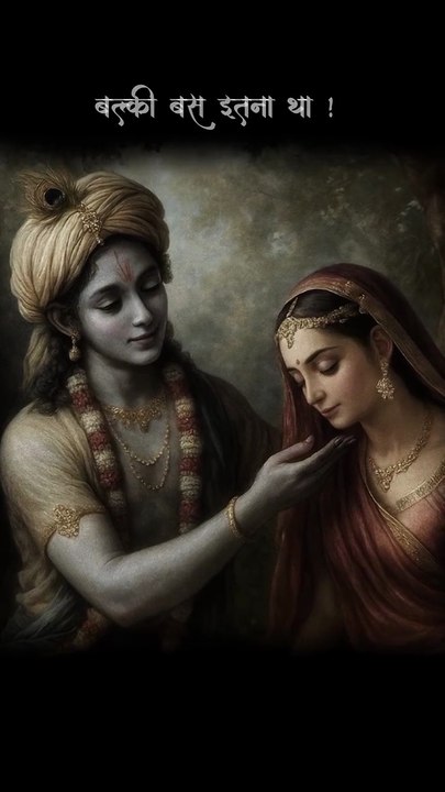 What Is True Love? 💜 | Prem Kya Hai | Radha Krishna Story | Spiritual Philosophy & Life Lessons
