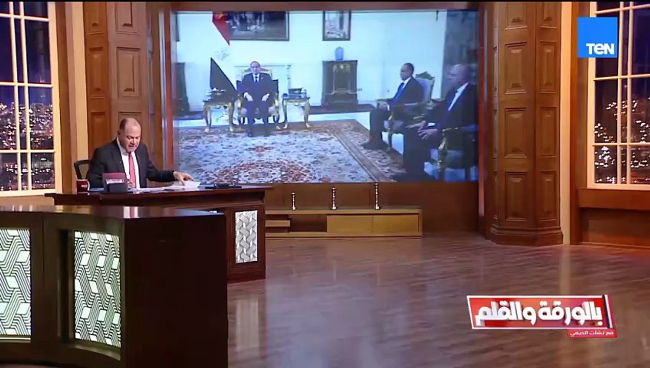 لقاء مهم بين رئيس المخابرات العامة المصرية ونائب رئيس فلسطين.. الديهي يكشف تفاصيله