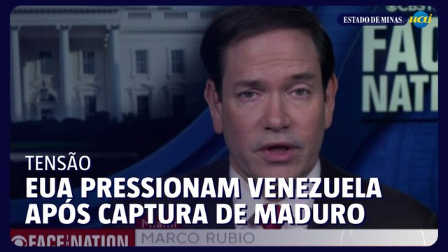 Rubio reage à captura de Maduro e impõe condições à Venezuela