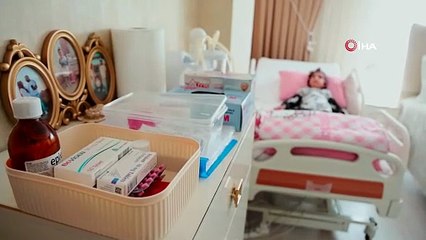 4 yaşındaki minik kız çocuğu aylar önce yürüyerek gittiği hastaneden yatalak olarak çıktı!