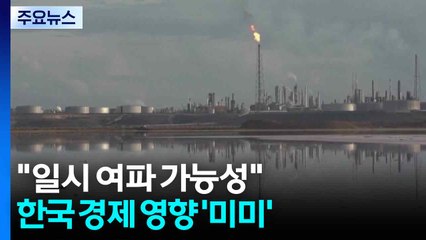 "일시 여파"...베네수엘라 한국 경제 영향 '미미' / YTN