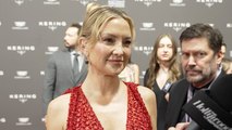 Kate Hudson Wants People to See 'Song Sung Blue' in Theaters | THR Video