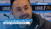 “On n’avait pas cette bave dans la bouche”, regrette De Zerbi