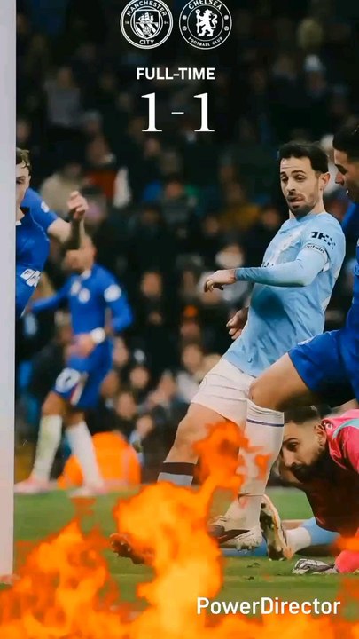 Simple Review Epl 2025/2026 : Manchester City vs Chelsea 1-1 : Kedua dua pasukan berseri seri