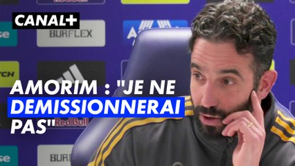 Crise en vue à Manchester United ? La mise au point d'Amorim