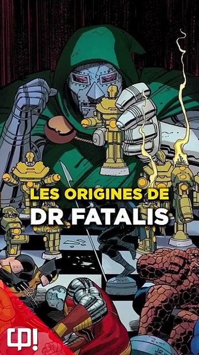 L'histoire du futur méchant du MCU : DOOM !