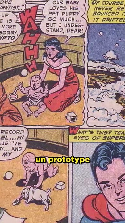 L'histoire du chien de Superman : KRYPTO !