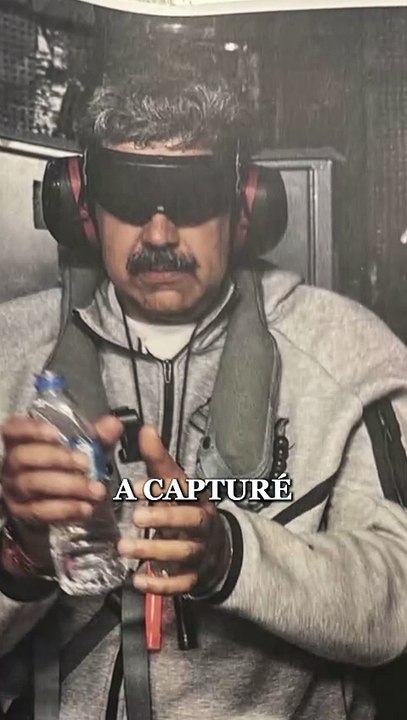 ACTU | TRUMP CAPTURE MADURO