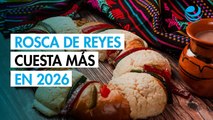 Partir la Rosca de Reyes cuesta 21% más en 2026: Precios desde 290 hasta 950 pesos