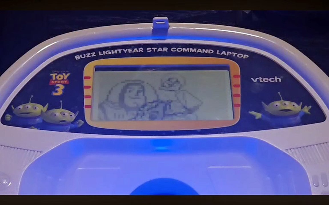 Vtech buzz lightyear star command laptop full gameplay - Vídeo Dailymotion