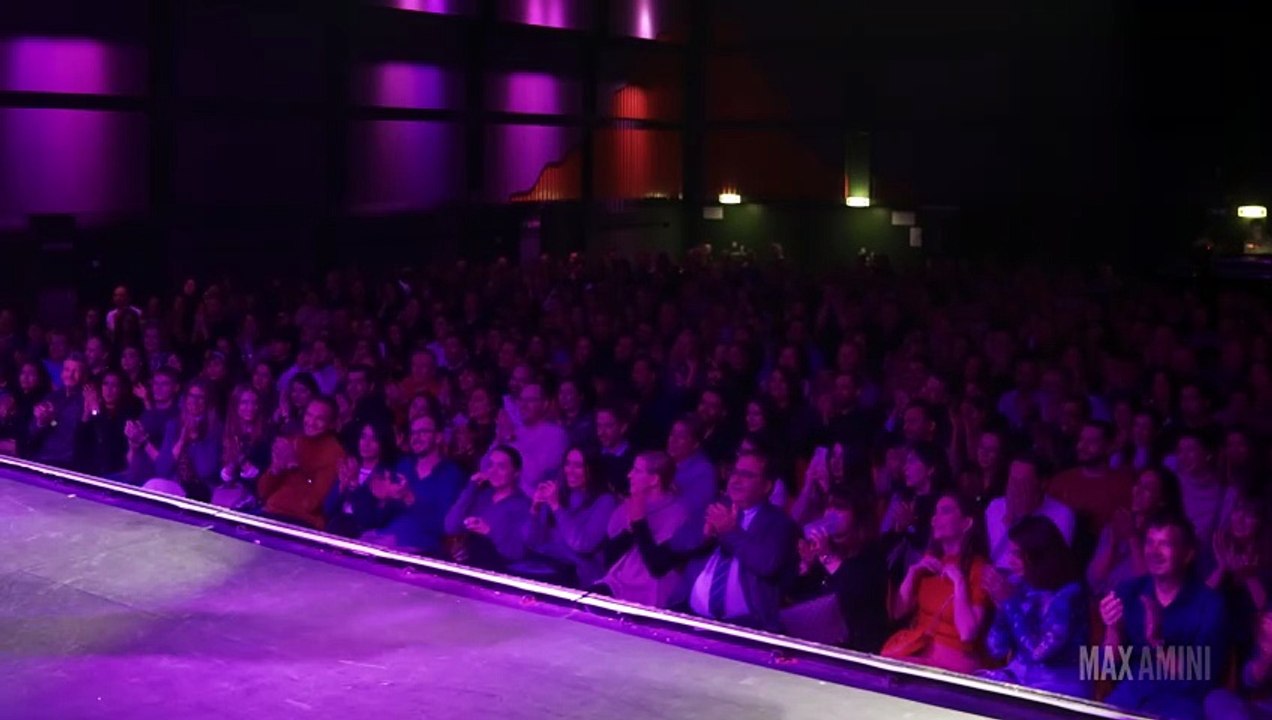 He Converts to Islam   Max Amini   Stand Up Comedy