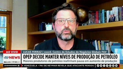 Opep mantém níveis de produção de petróleo após ataque dos EUA na Venezuela; especialista analisa