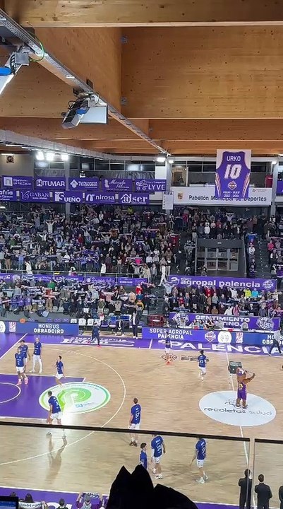 El Súper Agropal Palencia cae ante el Obradoiro