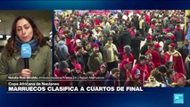 Copa Africana de Naciones: Camerún y Marruecos se enfrentarán en cuartos de final
