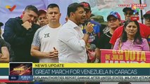 Rander Peña: “Today we must say that together we are Chávez, but together we are also Maduro”