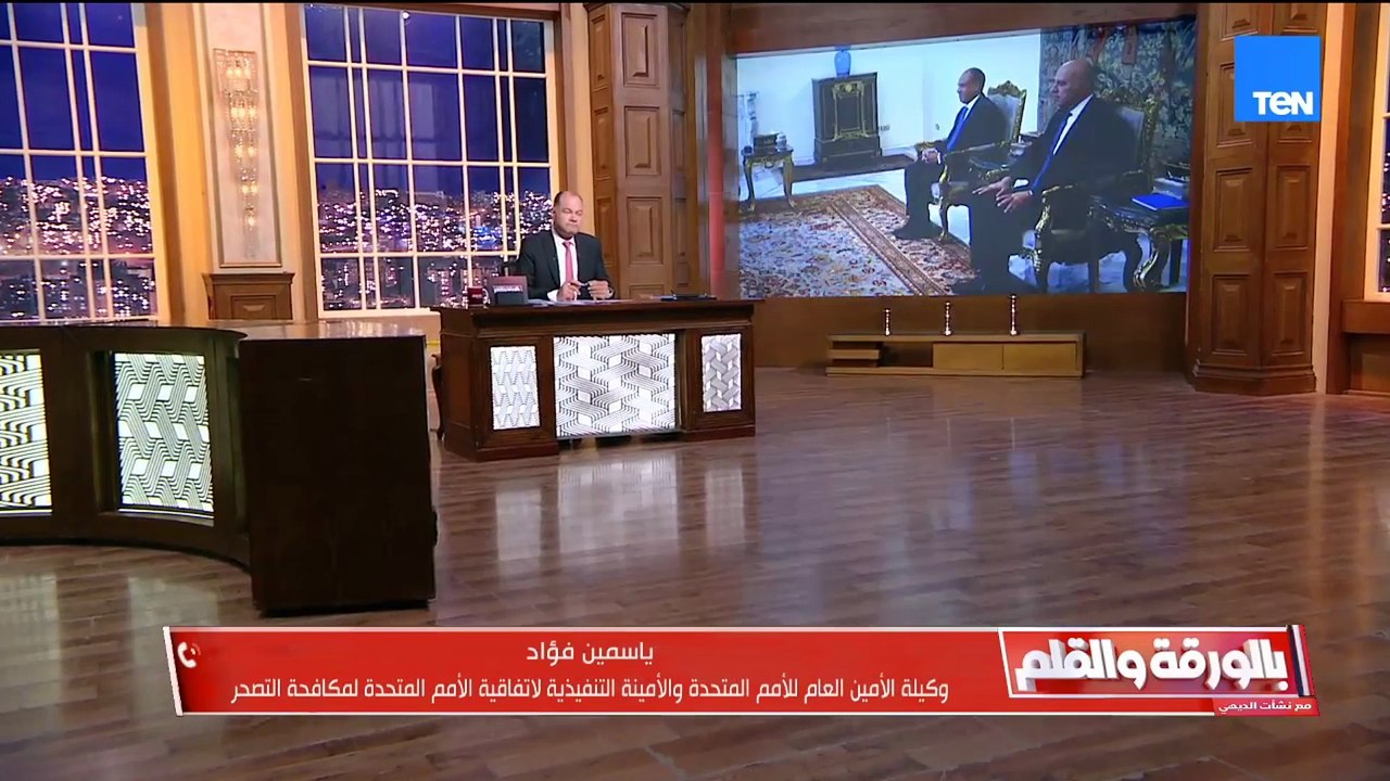الرئيس السيسي يستقبل الأمينة التنفيذية لاتفاقية الأمم المتحدة لمكافحة التصحر.. د.ياسمين فؤاد تكشف