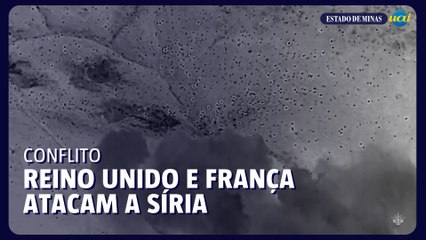 Reino Unido e França lançam ataques contra Estado Islâmico