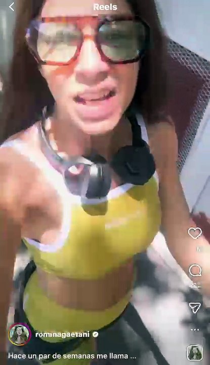 Reapareció Romina Gaetani tras la denuncia por violencia de género