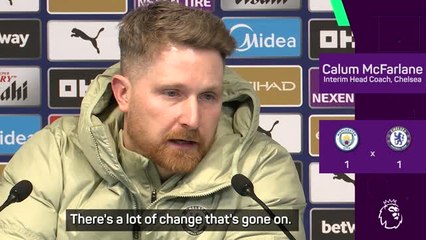 Chelsea players were shocked by Maresca's departure - McFarlane