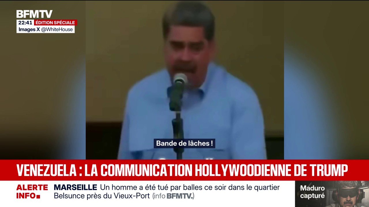 La Maison Blanche intensifie sa communication sur les réseaux sociaux après la capture de Nicolas Maduro