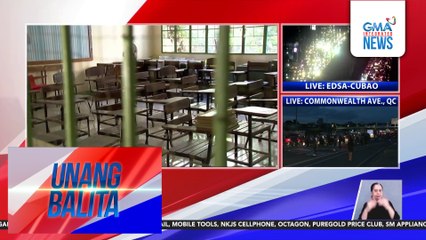 DepEd – Hindi totoong pinahaba ang Christmas break ng mga mag-aaral; balik-klase na simula ngayong araw, January 5 | Unang Balita