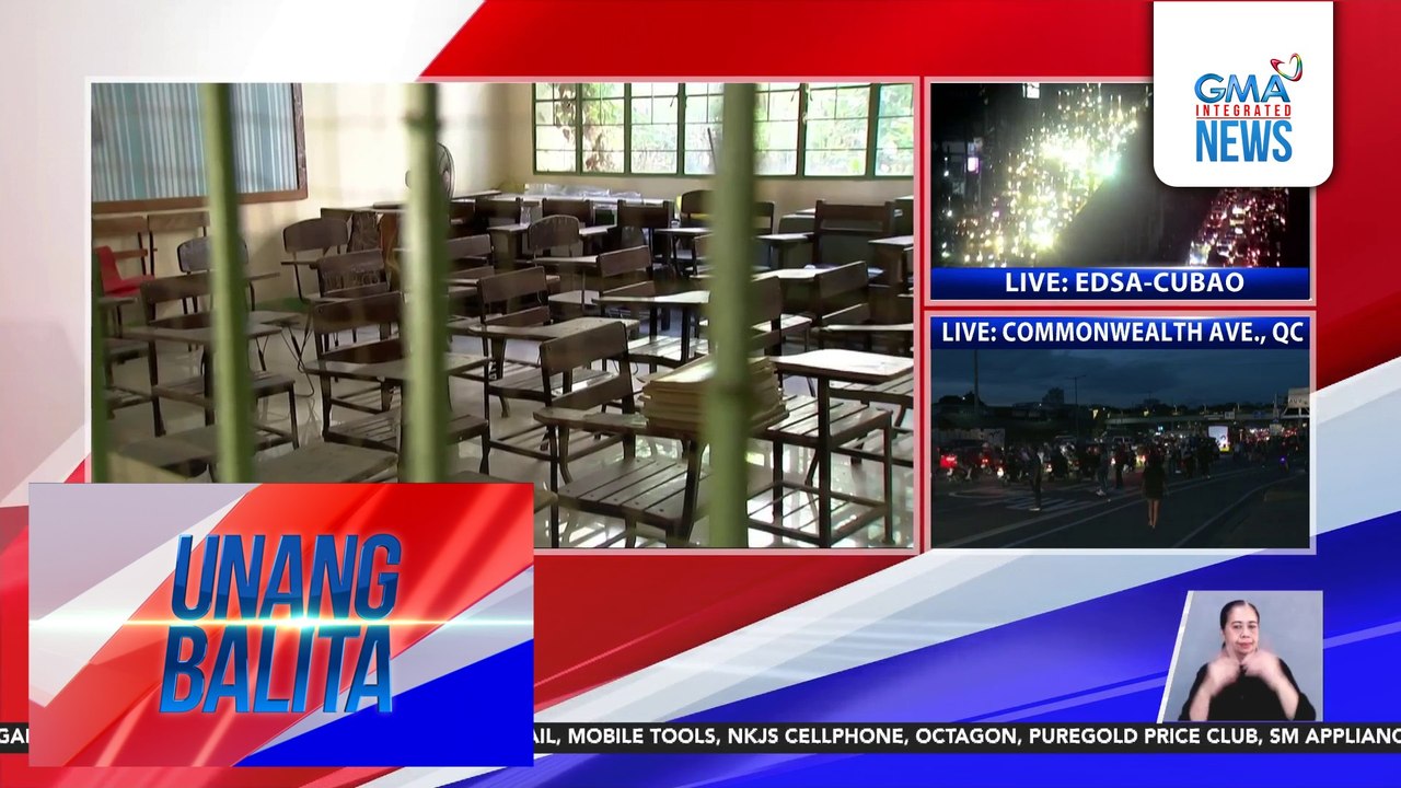DepEd – Hindi totoong pinahaba ang Christmas break ng mga mag-aaral; balik-klase na simula ngayong araw, January 5 | Unang Balita