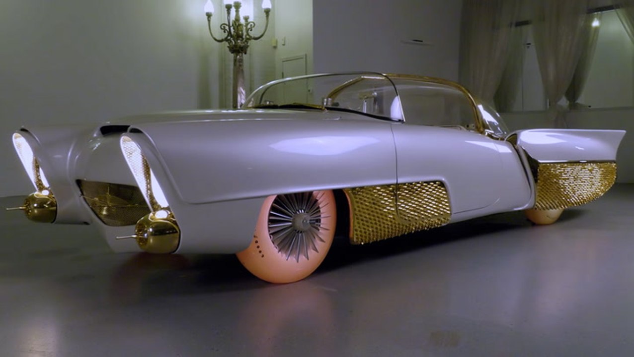Restoring The Golden Sahara: America's Iconic $1 Million Show Car