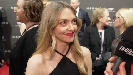 Amanda Seyfried is Feeling "Very Appreciative" in 2026 & Teases Upcoming Projects | THR Video