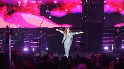 إليسا تصف عام 2025 بهذه الأغنية