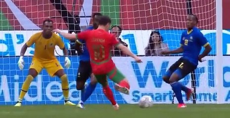 شاهد فوز منتخب المغربي ضد منتخب تنزانيا فى مبارة اليوم فى كاس امم افريقيا 2026