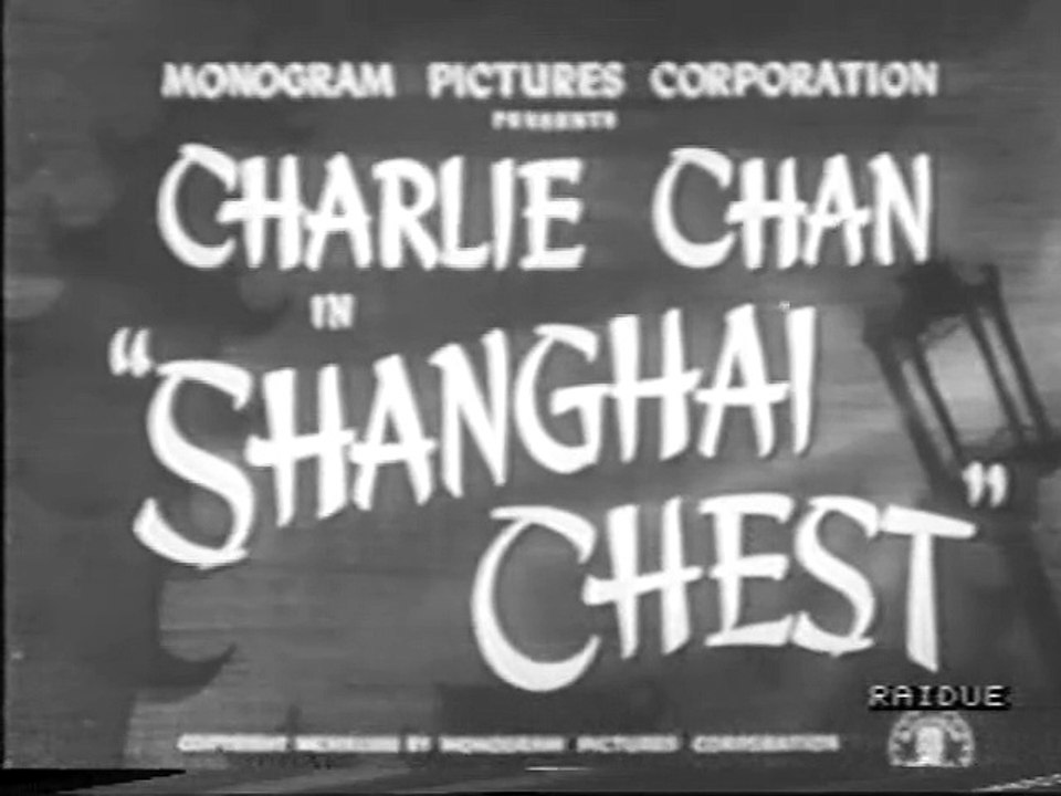 Charlie Chan E Lo Scrigno Orientale 1948