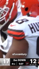 Browns' star Myles Garrett sets new NFL single-season sacks record