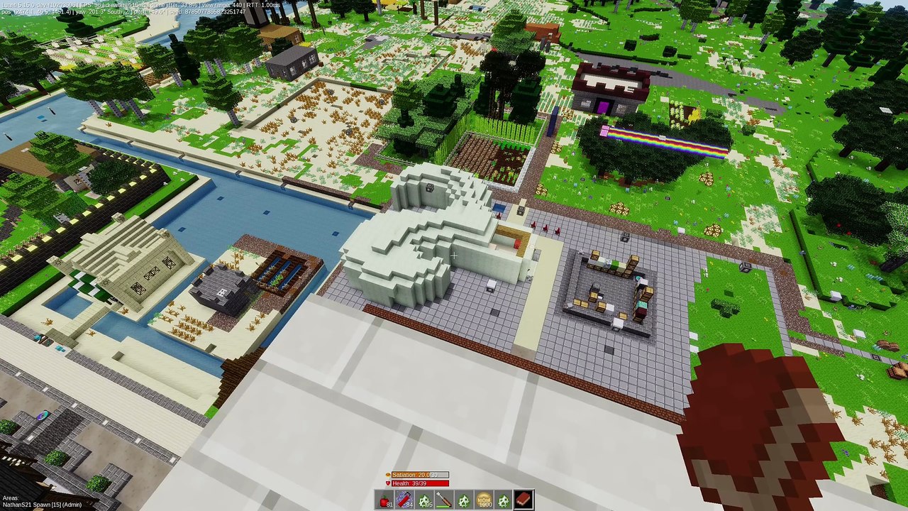 Luanti Mod Review: Discovery Maps