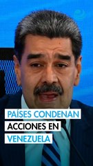México y 5 naciones más condenan acciones militares unilaterales en Venezuela